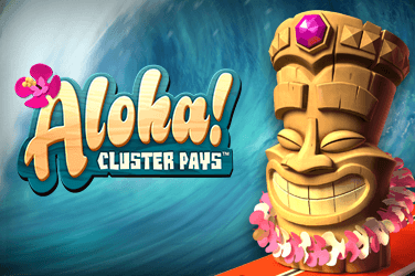 aloha cluster pays netent casino logo