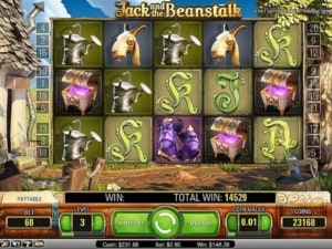Jack and the Beanstalk netent casino freispiele