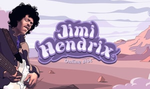 Netent Spiel Jimi Hendrix logo