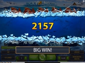 ucky Angler Netent Casino Big Win