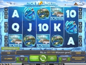Lucky Angler Netent Casino Bonus