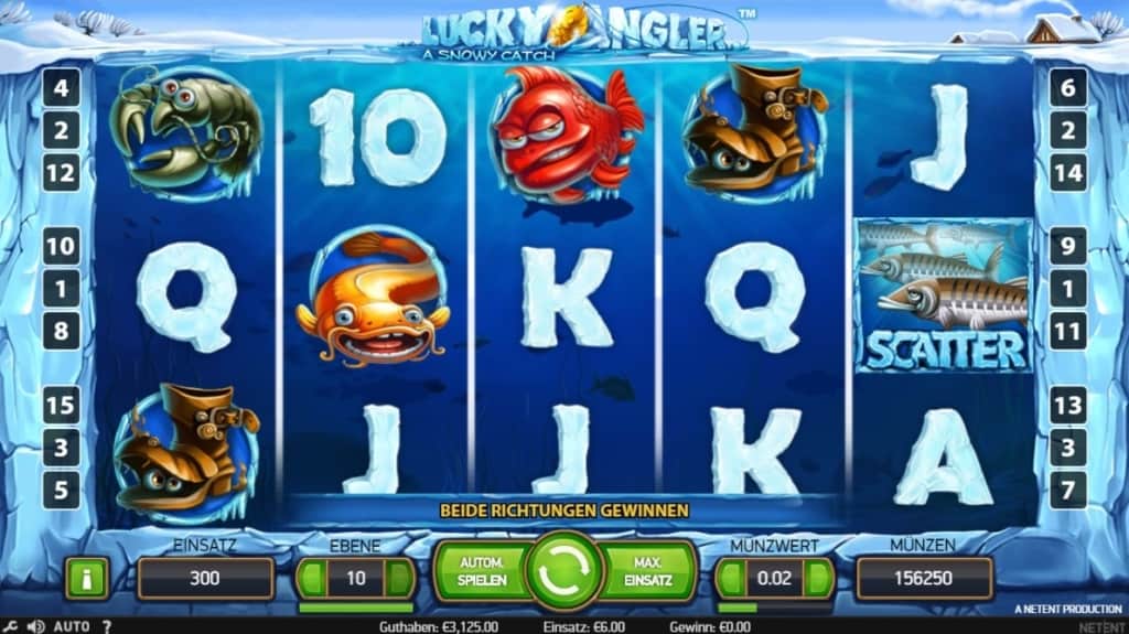 Lucky Angler Netent Casino Spielübersicht