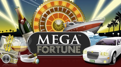 mega fortune jackpot netent casino logo