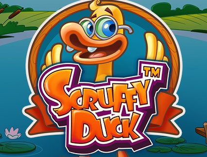 scruffy duck netent casino logo