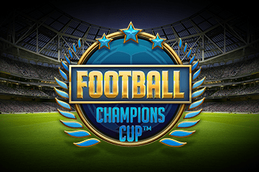 Football Champions Cup Netent Casino Logo