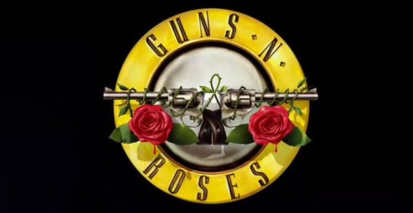 Guns N Roses Netent Casino Logo