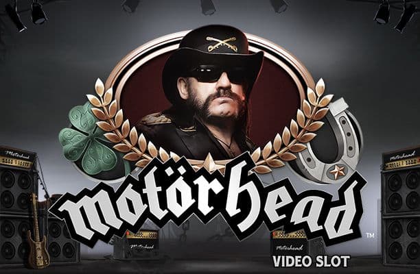 Motörhead netent casino logo