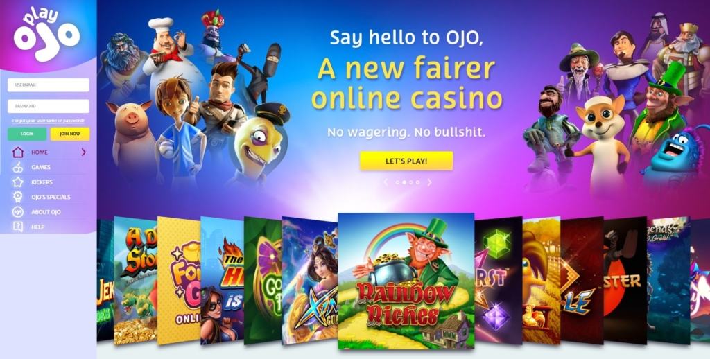 Startseite Playojo Netent Casino