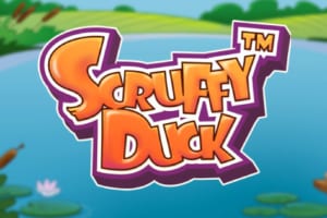 netent spiel Scruffy Duck logo