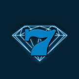 diamond 7 netent casino logo