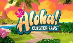 Aloha Cluster Pays Netent Casino Logo
