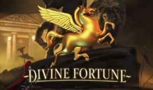 Divine Fortune Jackpot Netent Casino Logo