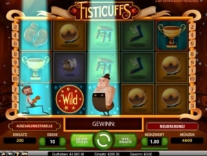 Fisticuffs Netent Casino Feature