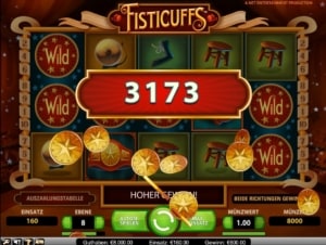 Fisticuffs Netent Casino Gewinn