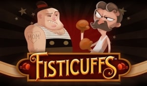 Fisticuffs Netent Casino Logo