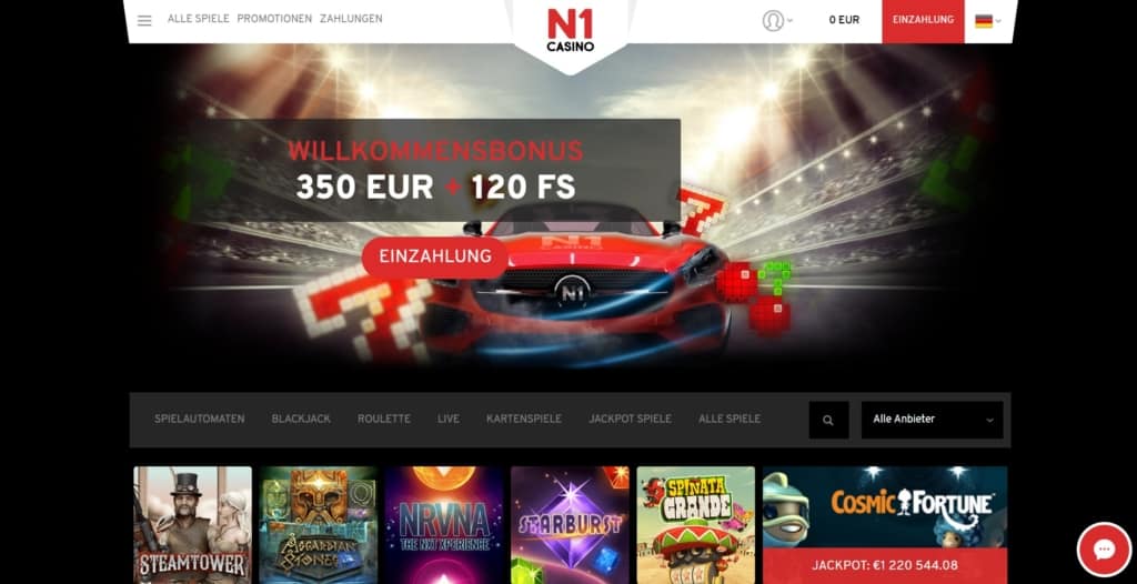 N1 Netent Casino Startseite