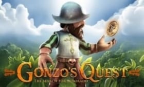 Gonzos Quest Netent Krypto Casino Logo