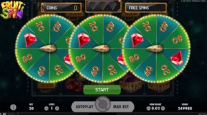 Fruit Spin Netent Online Casino Bonus