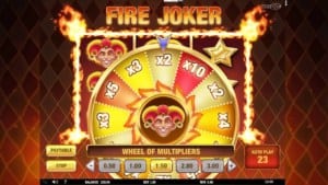 Fire Joker Casino Freispiele
