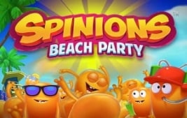 spinions beach party quickspin slot teaser