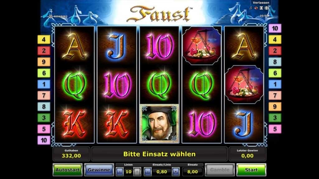 Faust Online Casino