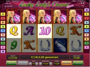 Lucky Ladys Charm Novoline Slot Gewinn