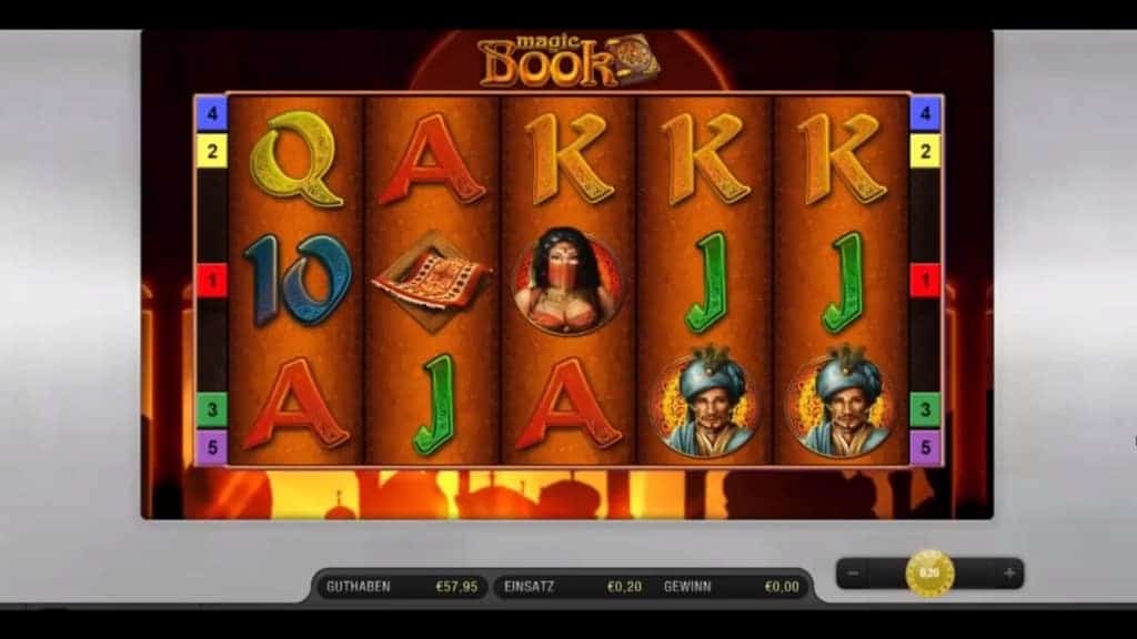 Magic Book Casino Spiel Vorschau
