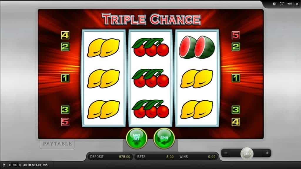 triple chance slot