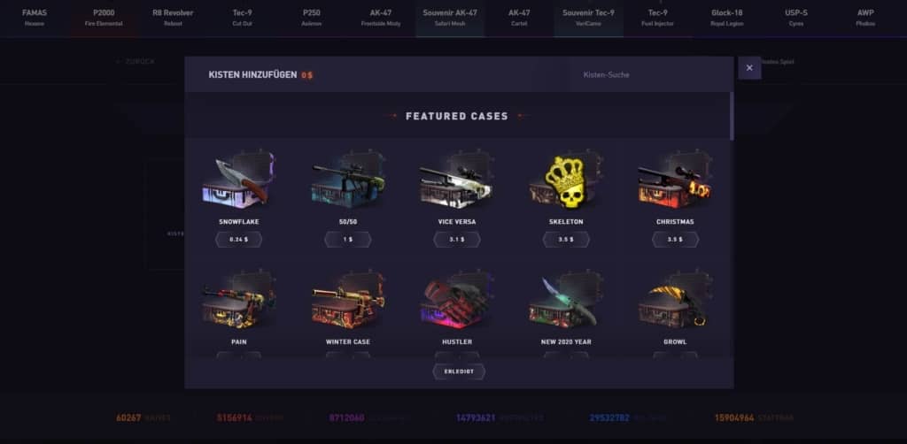 Datdrop Case Opening