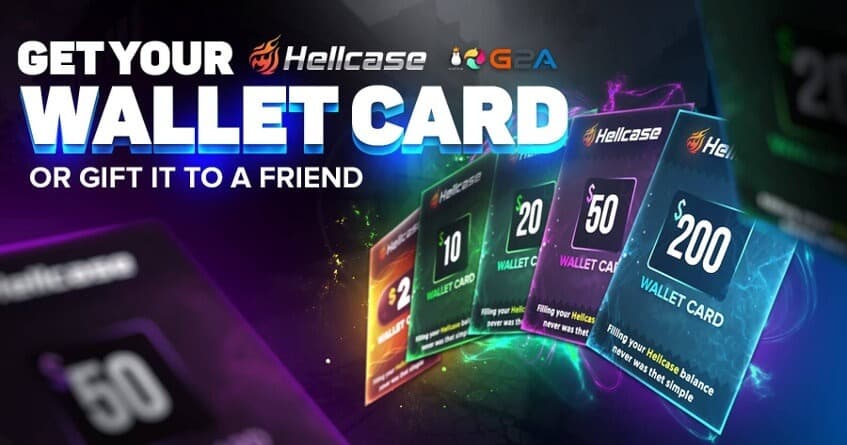 Wallet Code Hellcase.com