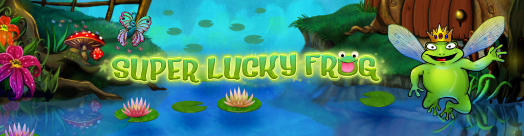 Super Lucky Frog Jackpot Netent