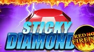 Sticky Diamond Krypto Casino Spiel Logo