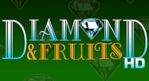 Diamond & Fruits Merkur Spiele Logo