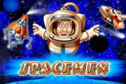 Spacemen Merkur Spielo Spiel Logo