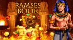 Ramses Book Gamomat Krypto Casino Slot Logo