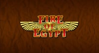 Fire of Egypt Merkur Spiele Logo